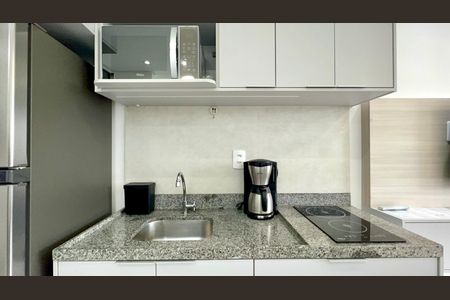 Studio para alugar com 30m², 1 quarto e sem vagaCozinha