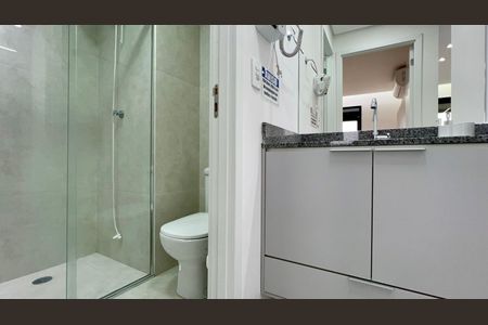 Studio para alugar com 30m², 1 quarto e sem vagaBanheiro