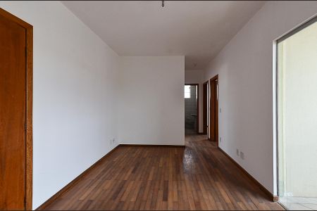 Sala Ambientes de apartamento à venda com 3 quartos, 65m² em Santa Cruz, Belo Horizonte