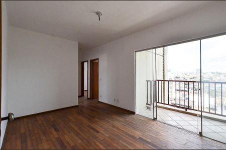 Sala Ambientes de apartamento à venda com 3 quartos, 65m² em Santa Cruz, Belo Horizonte