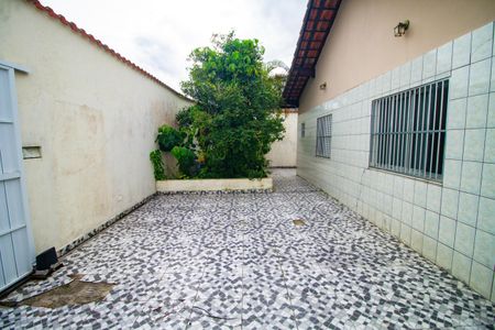 Garagem de casa para alugar com 2 quartos, 172m² em Princesa, Praia Grande