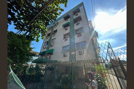 Apartamento para alugar com 55m², 2 quartos e 1 vagaFachada do Prédio