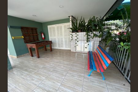 Apartamento para alugar com 55m², 2 quartos e 1 vagaÁrea comum