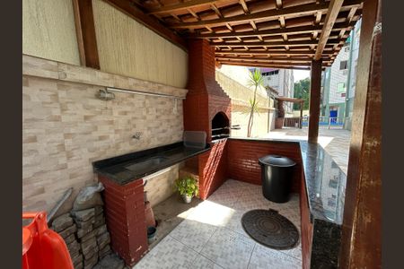 Apartamento para alugar com 55m², 2 quartos e 1 vagaÁrea comum - Churrasqueira