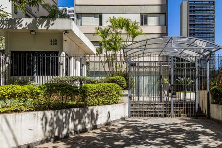 Apartamento à venda com 120m², 3 quartos e 1 vagaFachada