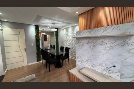 Sala - Sala de Jantar de apartamento à venda com 2 quartos, 49m² em Vila Bela Vista, Santo André