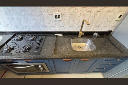 Apartamento à venda com 49m², 2 quartos e 1 vagaCozinha