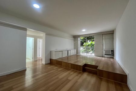 Sala  de apartamento para alugar com 3 quartos, 120m² em Gávea, Rio de Janeiro