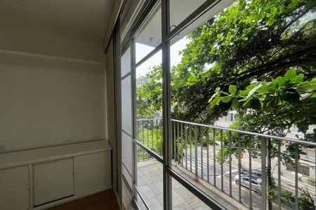 Sala de apartamento para alugar com 3 quartos, 120m² em Gávea, Rio de Janeiro