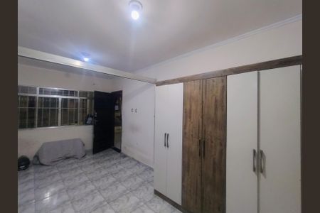 Sala/Quarto de casa para alugar com 1 quarto, 45m² em Montanhão, São Bernardo do Campo