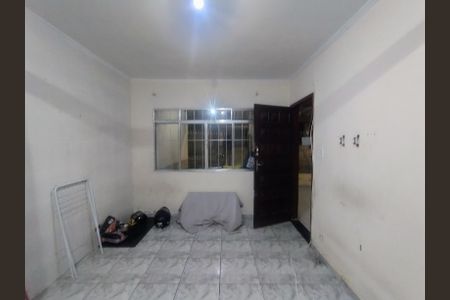 Sala/Quarto de casa para alugar com 1 quarto, 45m² em Montanhão, São Bernardo do Campo