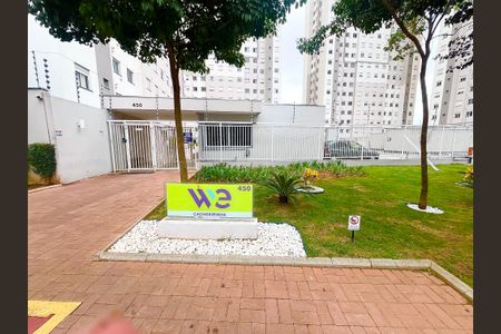 Apartamento à venda com 42m², 2 quartos e 1 vagaFachada