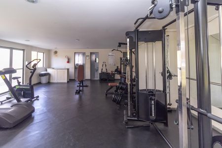 Apartamento para alugar com 57m², 2 quartos e 1 vaga Apartamento para alugar com 57m², 2 quartos e 1 vagaÁrea comum - Academia
