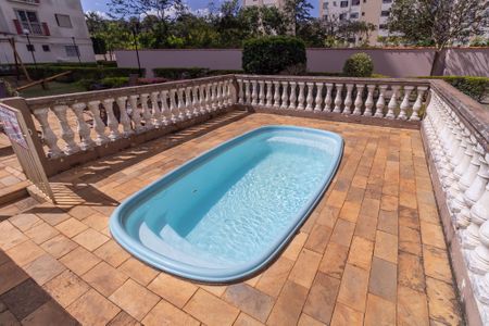 Apartamento para alugar com 57m², 2 quartos e 1 vagaÁrea comum - Piscina