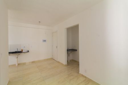 Sala de apartamento para alugar com 2 quartos, 34m² em Cidade Nova São Miguel, São Paulo