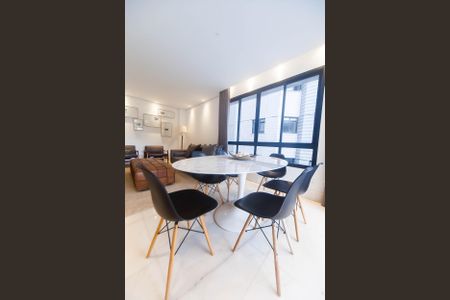 Apartamento à venda com 101m², 2 quartos e 2 vagasSala de Jantar
