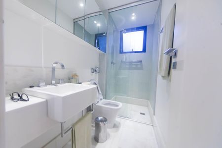 Apartamento à venda com 101m², 2 quartos e 2 vagasBanheiro Social
