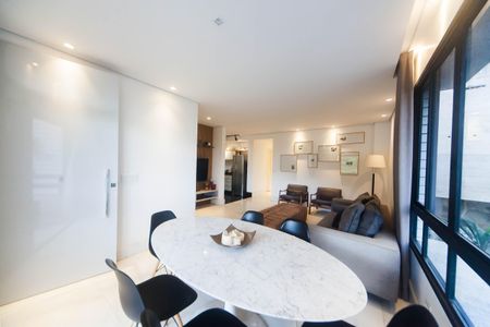 sala de apartamento à venda com 2 quartos, 101m² em Sion, Belo Horizonte