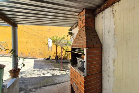 Casa para alugar com 150m², 3 quartos e 4 vagasÁrea comum - Churrasqueira