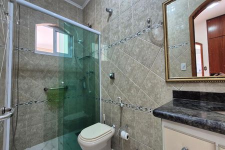 Casa para alugar com 150m², 3 quartos e 4 vagasBanheiro da Suíte