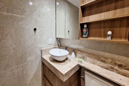 Apartamento para alugar com 58m², 2 quartos e 1 vaga Apartamento para alugar com 58m², 2 quartos e 1 vagaBanheiro