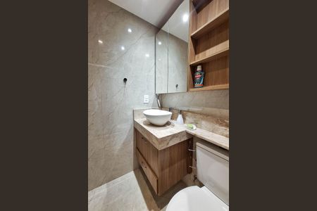 Apartamento para alugar com 58m², 2 quartos e 1 vaga Apartamento para alugar com 58m², 2 quartos e 1 vagaBanheiro