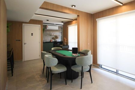 Studio à venda com 26m², 1 quarto e sem vagaSalão de jogos