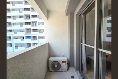 Studio à venda com 26m², 1 quarto e sem vagaVaranda