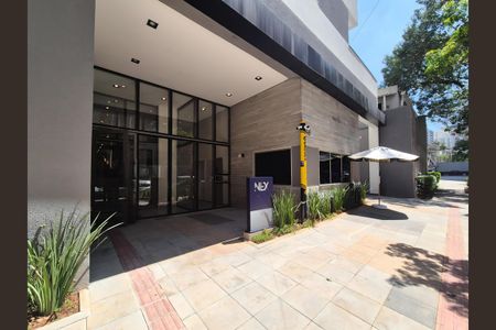 Studio à venda com 26m², 1 quarto e sem vagaFachada