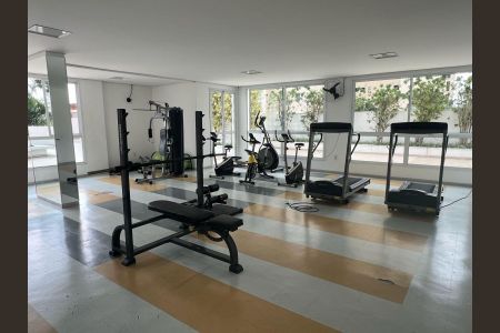 Apartamento para alugar com 82m², 2 quartos e 2 vagas Apartamento para alugar com 82m², 2 quartos e 2 vagasAcademia