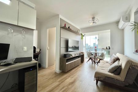 Sala de apartamento para alugar com 2 quartos, 50m² em Vila Santa Catarina, São Paulo
