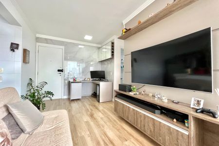 Sala de apartamento para alugar com 2 quartos, 50m² em Vila Santa Catarina, São Paulo