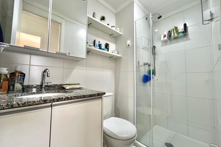 Apartamento para alugar com 50m², 2 quartos e 1 vaga Apartamento para alugar com 50m², 2 quartos e 1 vagaBanheiro