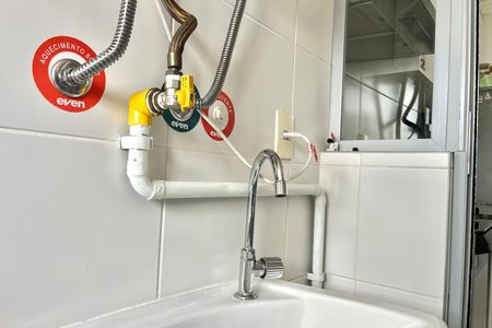 Apartamento para alugar com 50m², 2 quartos e 1 vaga Apartamento para alugar com 50m², 2 quartos e 1 vagaÁrea de Serviço