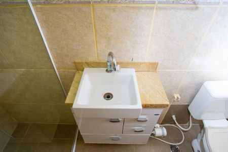 Apartamento à venda com 62m², 1 quarto e sem vagaBanheiro