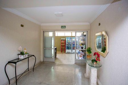 Apartamento à venda com 62m², 1 quarto e sem vagaHall social