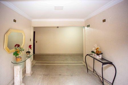 Apartamento à venda com 62m², 1 quarto e sem vagaHall social