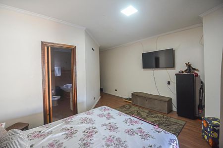 Quarto 2 - Suíte de casa à venda com 2 quartos, 180m² em Jardim Andrea Demarchi, São Bernardo do Campo