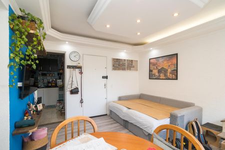 Sala de apartamento à venda com 3 quartos, 70m² em Vila Antonieta, São Paulo