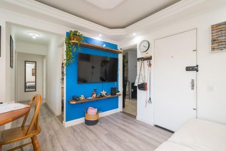 Sala de apartamento à venda com 3 quartos, 70m² em Vila Antonieta, São Paulo