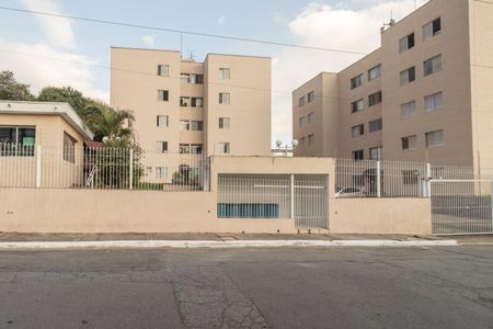 Apartamento à venda com 70m², 3 quartos e 1 vagaFachada e portaria