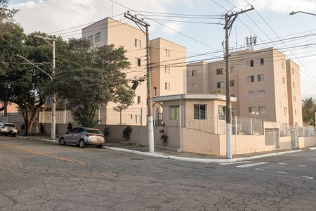 Apartamento à venda com 70m², 3 quartos e 1 vagaFachada e portaria