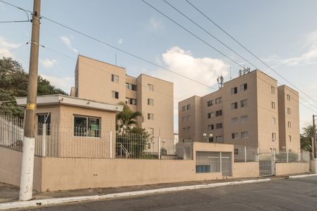 Apartamento à venda com 70m², 3 quartos e 1 vagaFachada e portaria