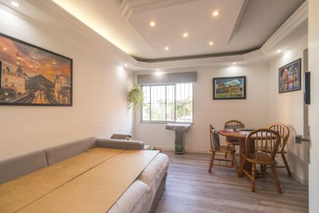 Sala de apartamento à venda com 3 quartos, 70m² em Vila Antonieta, São Paulo