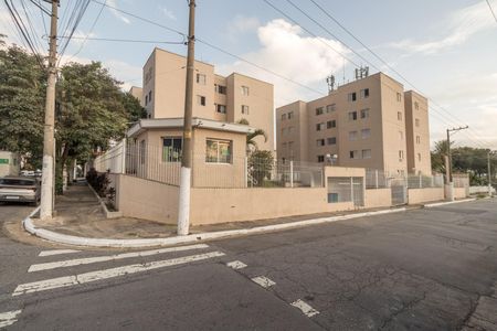 Apartamento à venda com 70m², 3 quartos e 1 vagaFachada e portaria