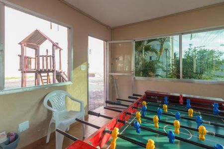 Apartamento à venda com 70m², 3 quartos e 1 vagaÁrea comum - sala de jogos