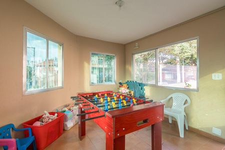 Apartamento à venda com 70m², 3 quartos e 1 vagaÁrea comum - sala de jogos