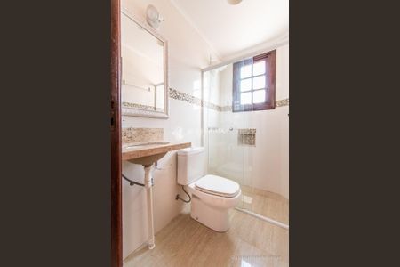 Banheiro de apartamento para alugar com 2 quartos, 62m² em Jardim Botânico, Porto Alegre