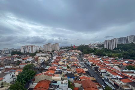 Vista da Sala de apartamento à venda com 2 quartos, 48m² em Parque Fongaro, São Paulo