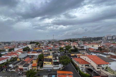 Vista do Quarto 1 de apartamento para alugar com 2 quartos, 48m² em Parque Fongaro, São Paulo